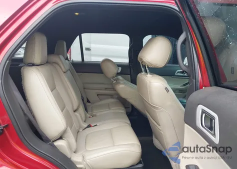 2014 Ford Explorer Xlt from USA, damaged, VIN 1FM5K8D8XEGB22535